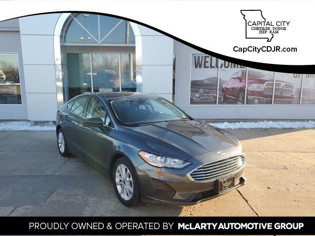 used 2019 Ford Fusion car, priced at $13,932