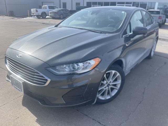 used 2019 Ford Fusion car, priced at $14,171