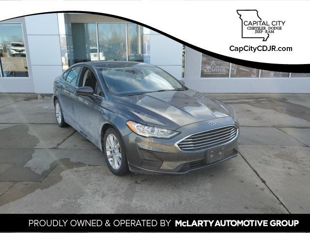 used 2019 Ford Fusion car, priced at $14,171