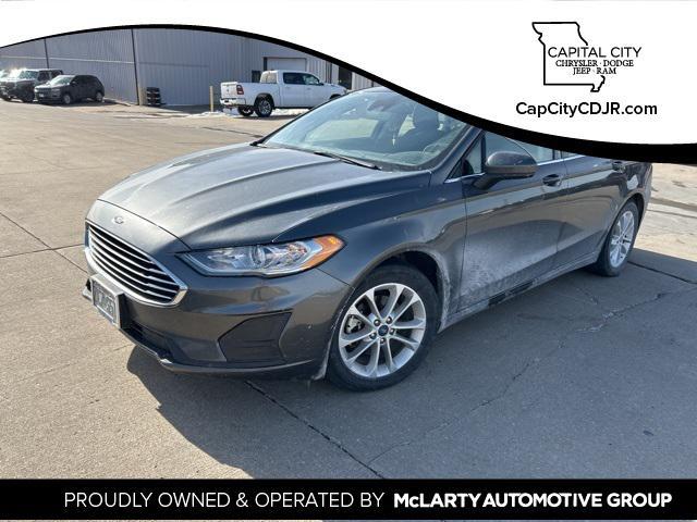 used 2019 Ford Fusion car, priced at $14,171