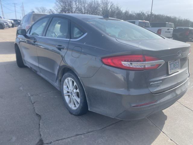 used 2019 Ford Fusion car, priced at $14,171