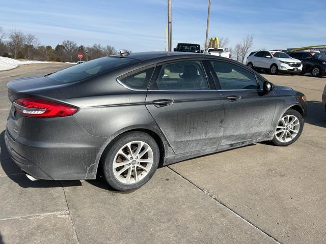 used 2019 Ford Fusion car, priced at $14,171