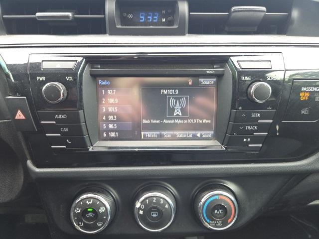 used 2016 Toyota Corolla car, priced at $12,244
