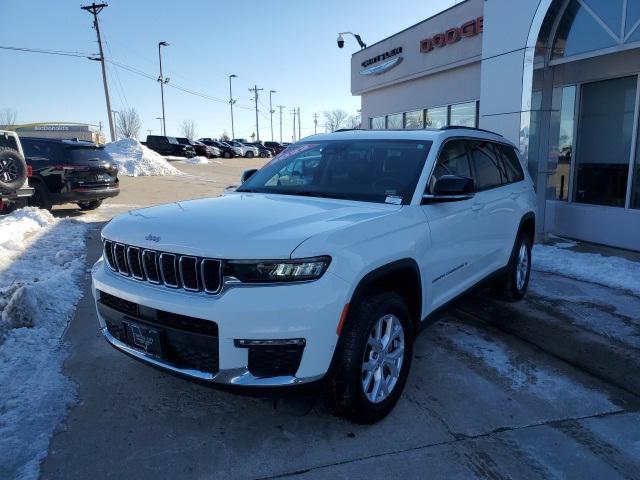 used 2022 Jeep Grand Cherokee L car, priced at $29,741