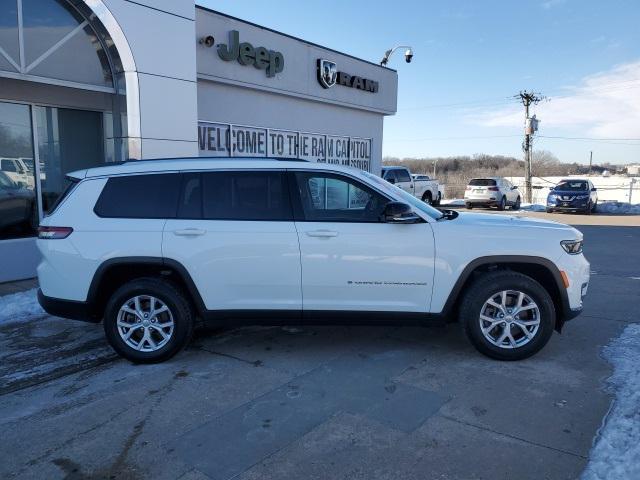 used 2022 Jeep Grand Cherokee L car, priced at $29,741