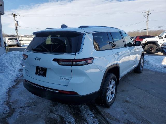 used 2022 Jeep Grand Cherokee L car, priced at $29,741