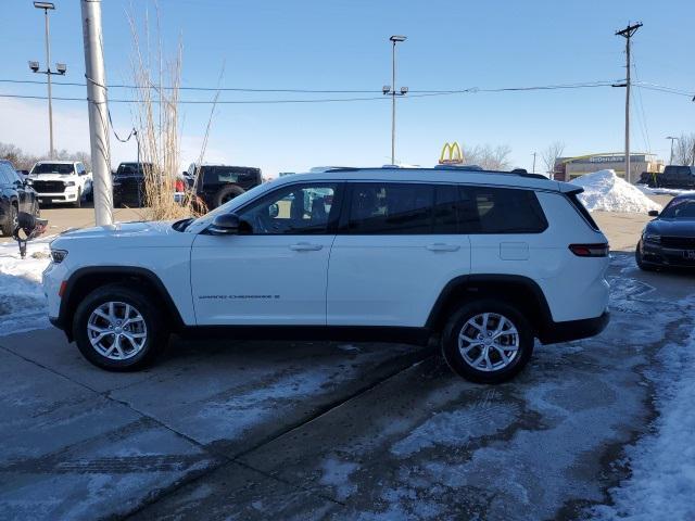 used 2022 Jeep Grand Cherokee L car, priced at $29,741