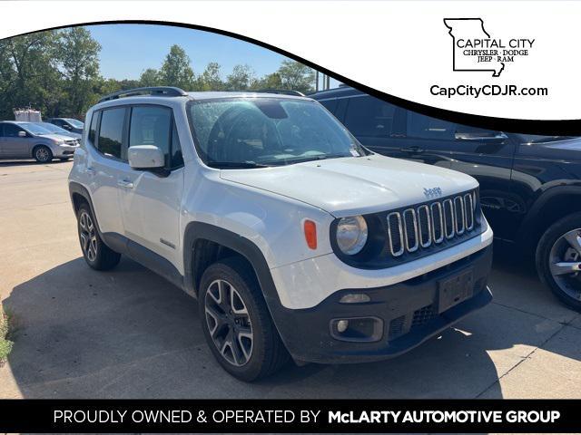 used 2018 Jeep Renegade car, priced at $10,000