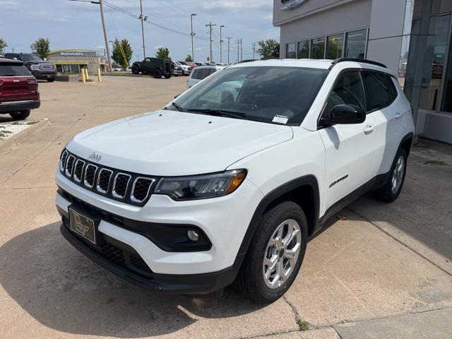 new 2025 Jeep Compass car, priced at $27,999