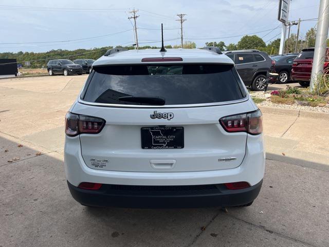 new 2025 Jeep Compass car, priced at $27,999