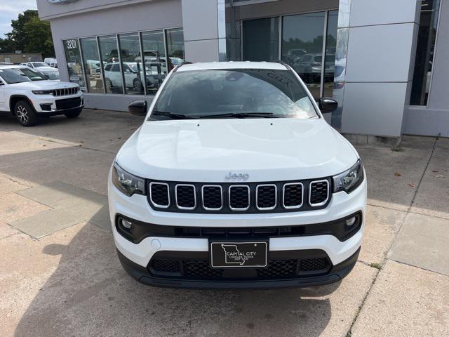 new 2025 Jeep Compass car, priced at $27,999