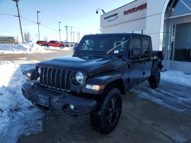 used 2022 Jeep Gladiator car, priced at $28,425