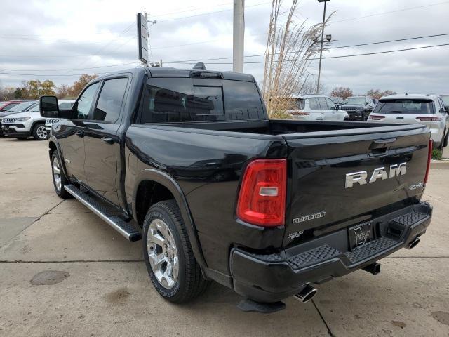 new 2025 Ram 1500 car, priced at $52,215