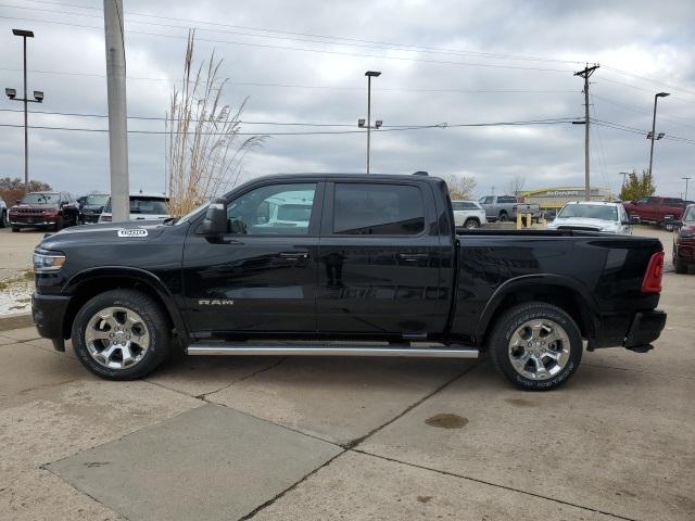 new 2025 Ram 1500 car, priced at $52,215