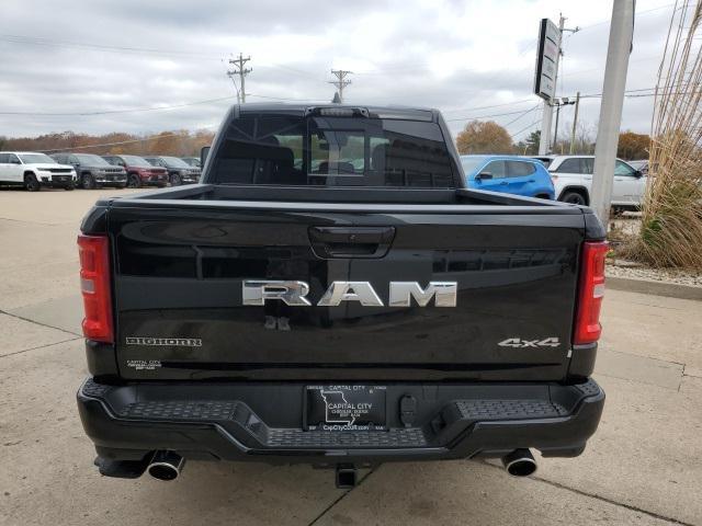 new 2025 Ram 1500 car, priced at $52,215