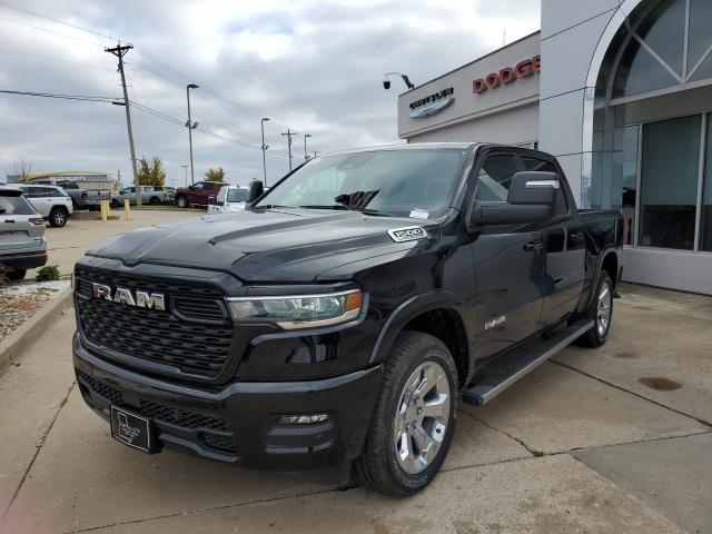 new 2025 Ram 1500 car, priced at $52,215