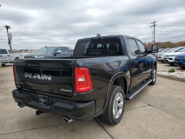 new 2025 Ram 1500 car, priced at $52,215