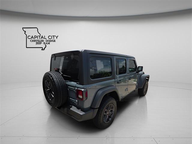 new 2025 Jeep Wrangler car, priced at $39,675