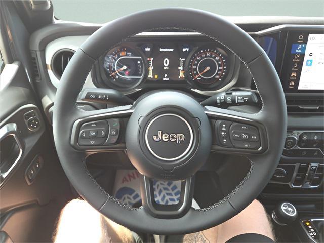 new 2025 Jeep Wrangler car, priced at $39,675
