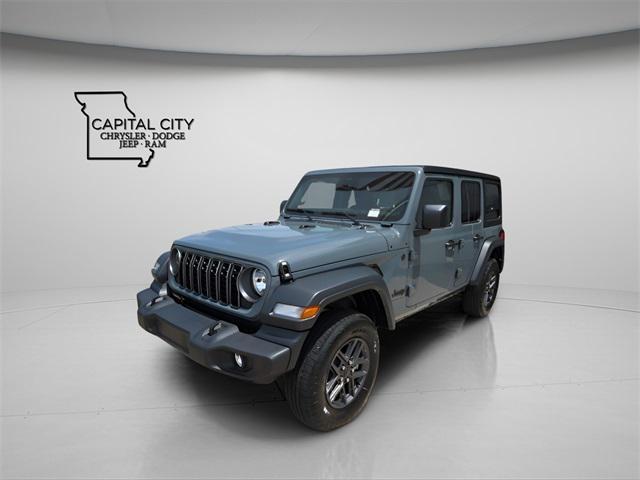 new 2025 Jeep Wrangler car, priced at $39,675