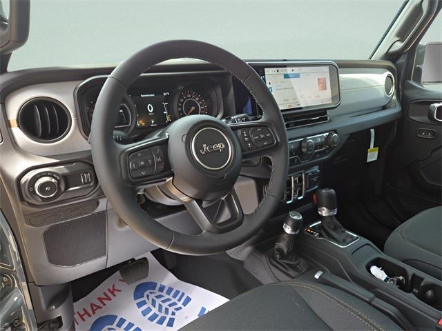new 2025 Jeep Wrangler car, priced at $39,675