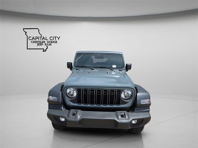 new 2025 Jeep Wrangler car, priced at $39,675