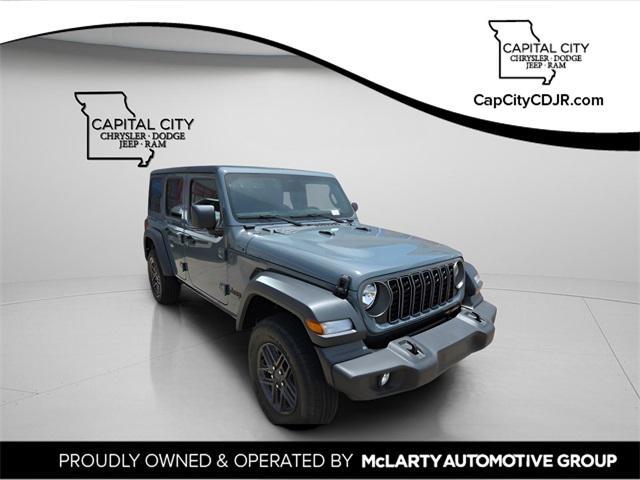 new 2025 Jeep Wrangler car, priced at $39,675