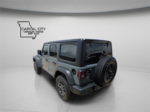 new 2025 Jeep Wrangler car, priced at $39,675