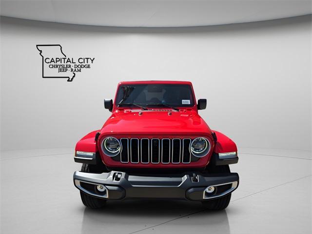 new 2025 Jeep Wrangler car, priced at $49,620