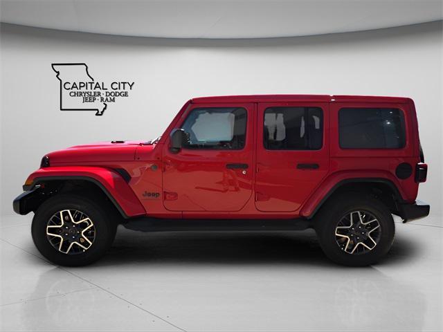 new 2025 Jeep Wrangler car, priced at $49,620