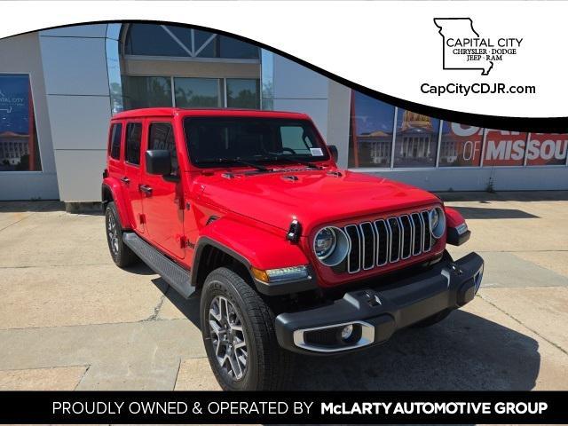 new 2025 Jeep Wrangler car, priced at $49,620