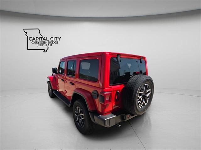 new 2025 Jeep Wrangler car, priced at $49,620