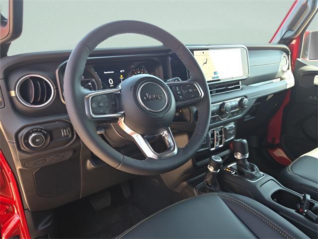 new 2025 Jeep Wrangler car, priced at $49,620
