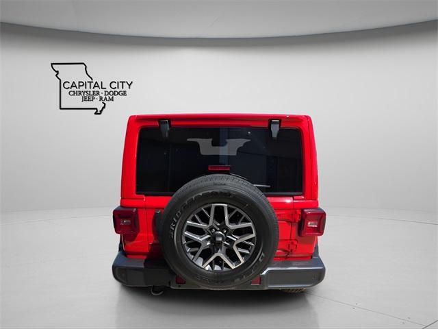 new 2025 Jeep Wrangler car, priced at $49,620