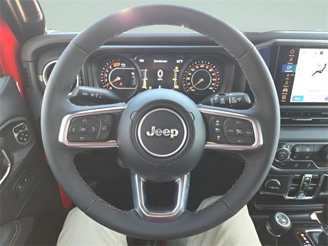 new 2025 Jeep Wrangler car, priced at $49,620