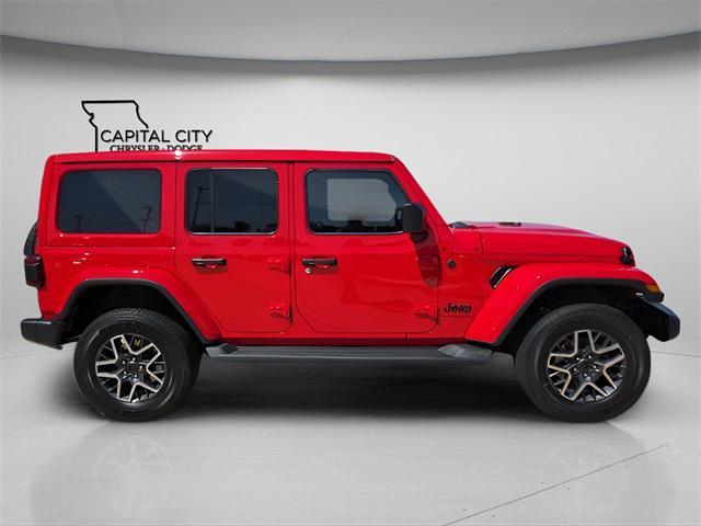 new 2025 Jeep Wrangler car, priced at $49,620