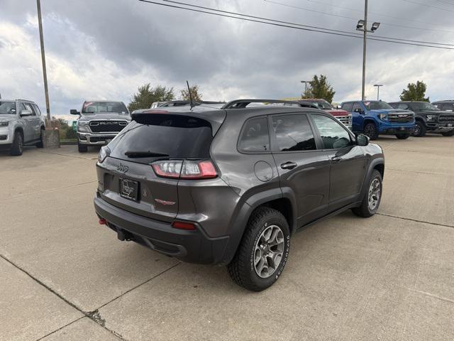 used 2022 Jeep Cherokee car, priced at $21,209