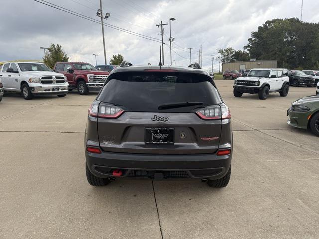 used 2022 Jeep Cherokee car, priced at $21,209