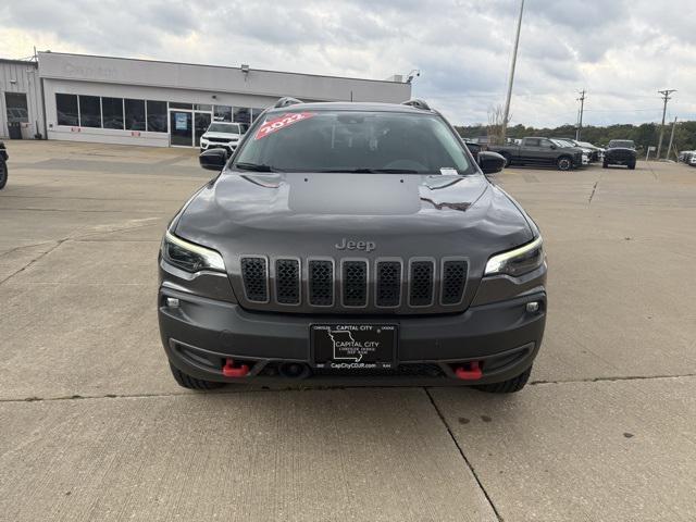 used 2022 Jeep Cherokee car, priced at $21,209