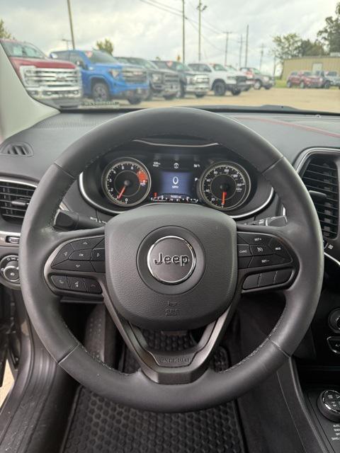 used 2022 Jeep Cherokee car, priced at $21,209