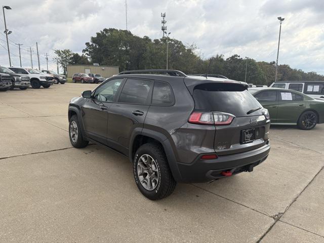 used 2022 Jeep Cherokee car, priced at $21,209