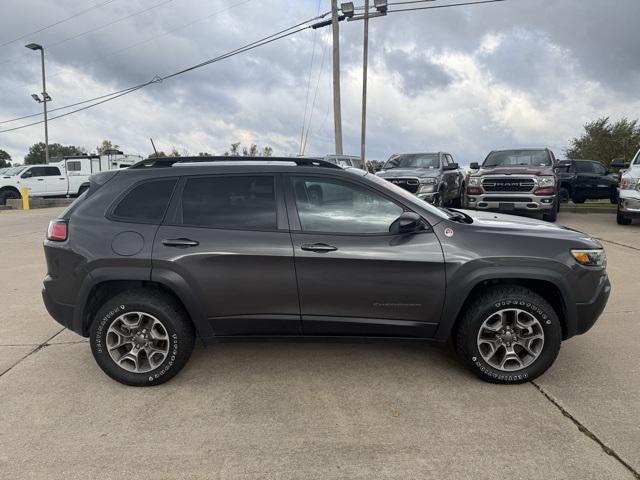 used 2022 Jeep Cherokee car, priced at $21,209