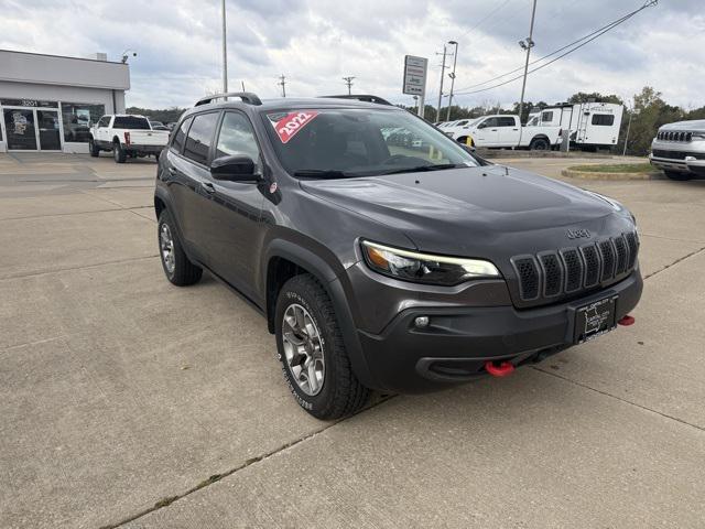 used 2022 Jeep Cherokee car, priced at $21,209
