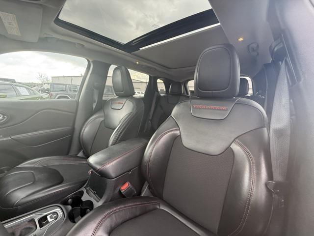 used 2022 Jeep Cherokee car, priced at $21,209