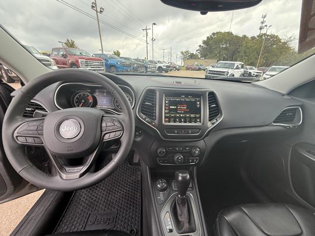 used 2022 Jeep Cherokee car, priced at $21,209
