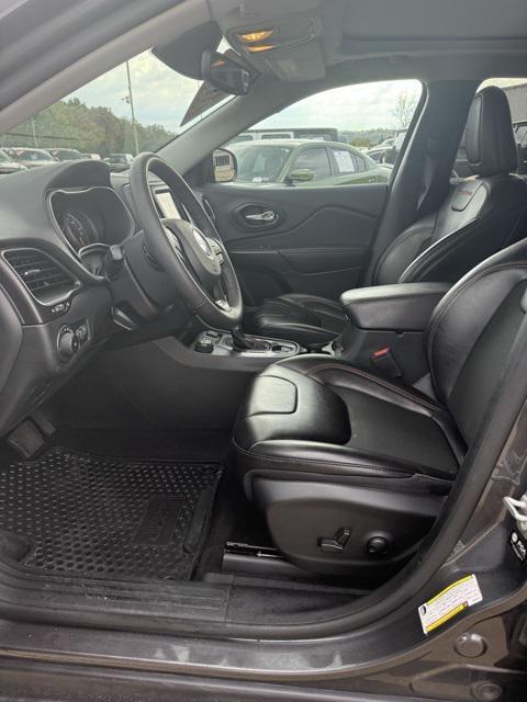 used 2022 Jeep Cherokee car, priced at $21,209