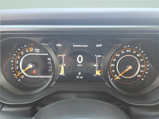 new 2025 Jeep Gladiator car, priced at $47,850