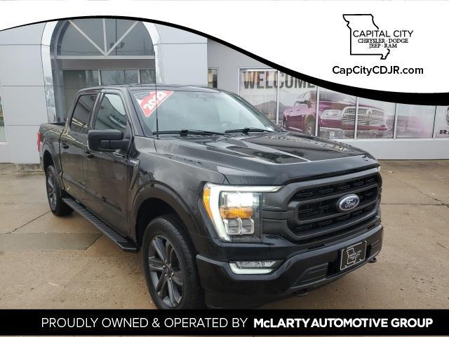 used 2023 Ford F-150 car, priced at $39,436