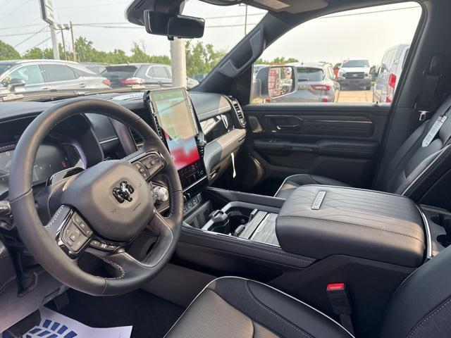new 2025 Ram 1500 car, priced at $71,695