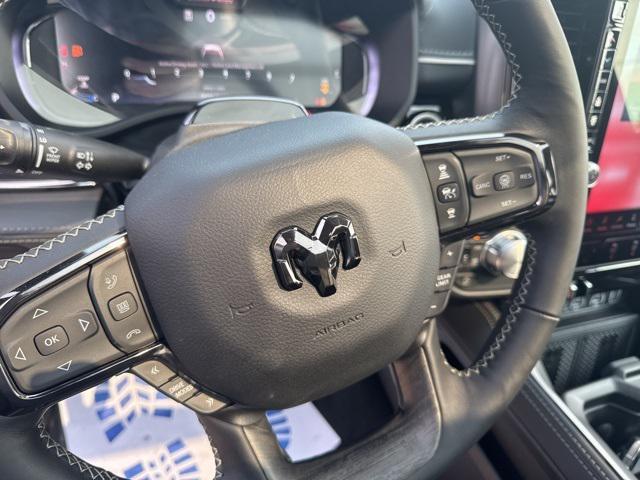 new 2025 Ram 1500 car, priced at $71,695